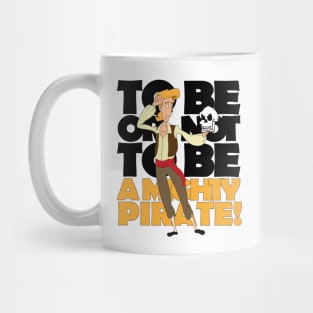 I'm Guybrush Threepwood, mighty pirate! Mug